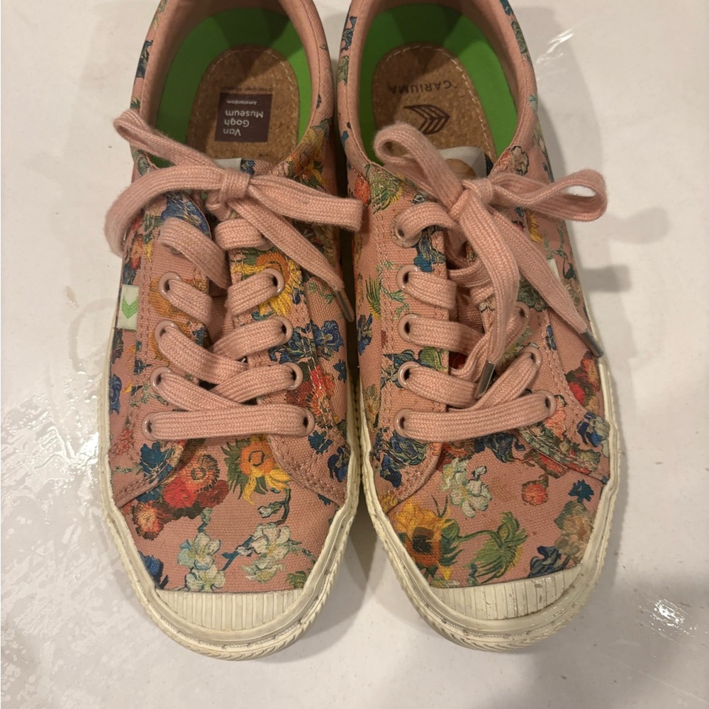 Vincent Van Gogh Sneakers *RARE*